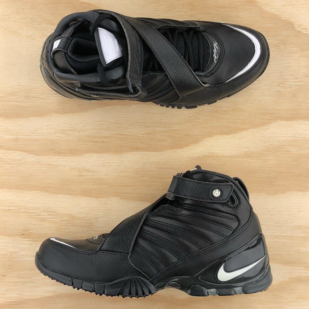 Nike Zoom Vick 3 Black Football Sneakers Size 8 - Picture 4 of 9